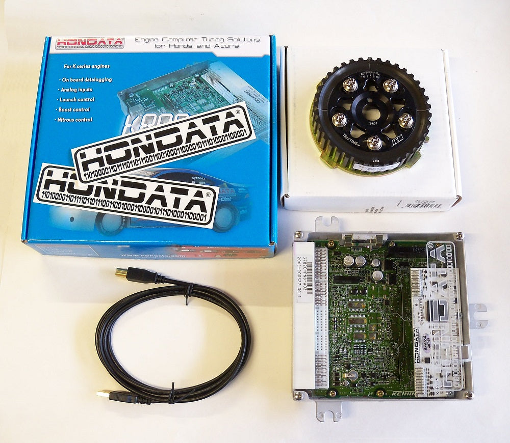 Hondata K-Pro 4 / 01-05 Civic D17A ECU Package