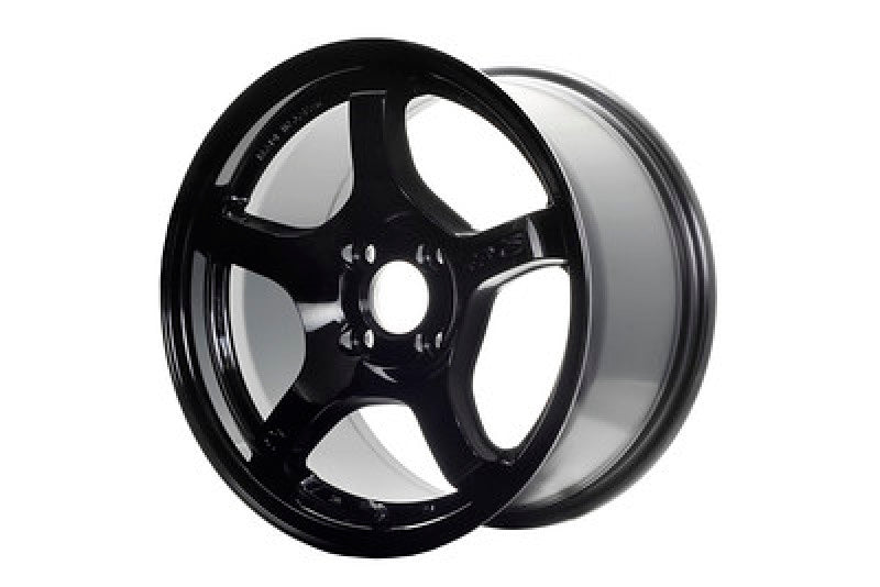 Gram Lights 57CR 15x8.0 +35 4x100 Glossy Black