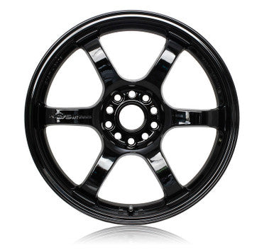 Gram Lights 57DR 18x9.5 +12 5x114.3 Glossy Black