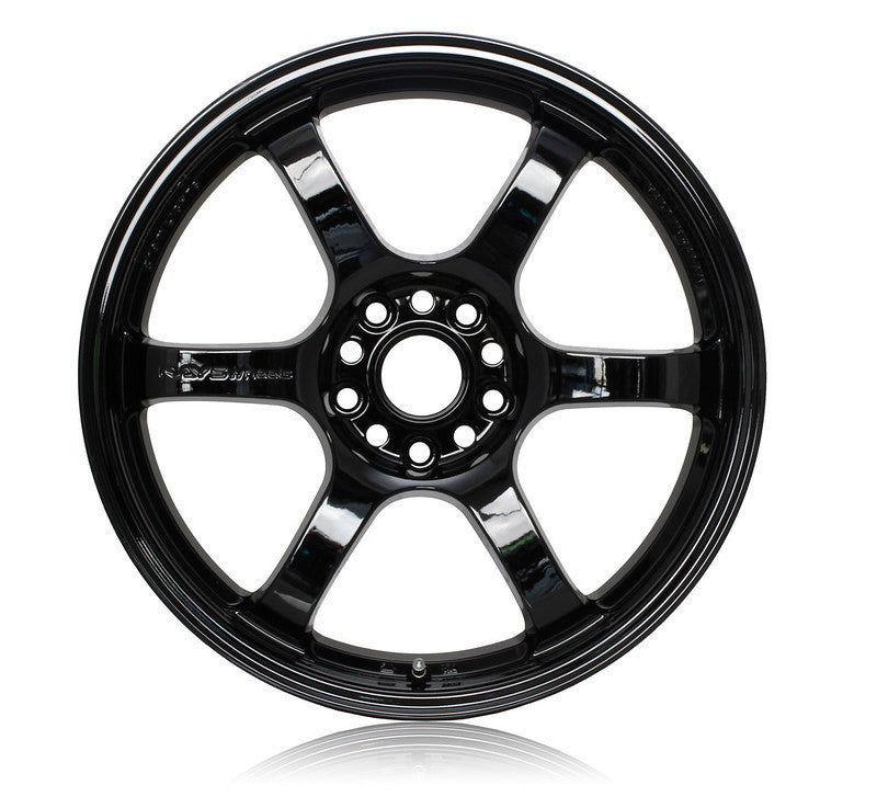 Gram Lights 57DR 18x9.5 +12 5x114.3 Glossy Black WGIX12EGX