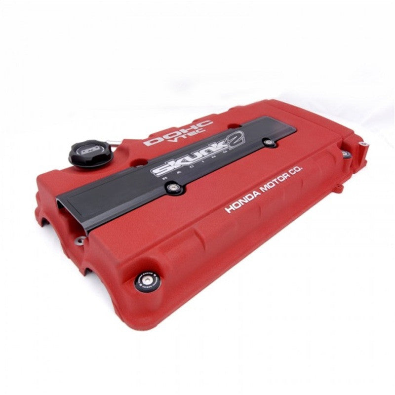 Skunk2 Honda/Acura B-Series VTEC Clear Anodized Low-Profile Valve Cover Hardware649-05-0110