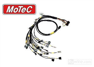 Rywire  B-Series (w/Motec M130 ECU) Eng Harn w/OBD1 Alt/EV1 Inj/AEM IAT & MAP (Adapter Req) - B-MOTEC-M130