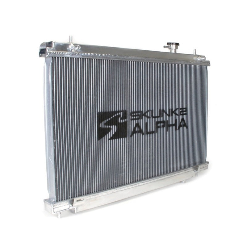 Skunk2 Alpha Series 88-91 Honda CRX/Civic Radiator (Full Size) (Dual Core) (Manual Trans.)