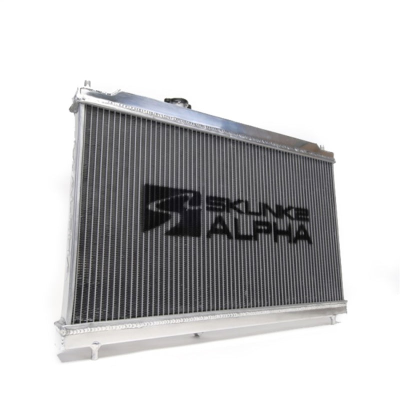 Skunk2 Alpha Series 92-00 Honda Civic Radiator (Half Size) (Dual Core) (Manual Trans.)