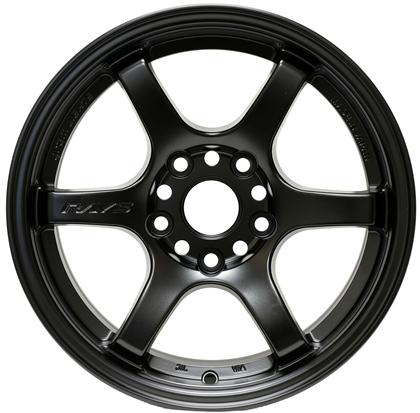 Gram Lights 57DR 18x9.5 +22 5x114.3 Semi Gloss Black | Free Caps