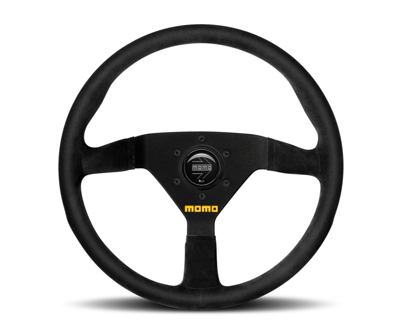 Momo MOD78 Steering Wheel 350 mm - Black Suede/Black Spokes - R1909/35S