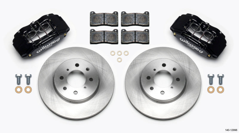 Wilwood DPHA Front Caliper & Rotor Kit Drilled Honda / Acura