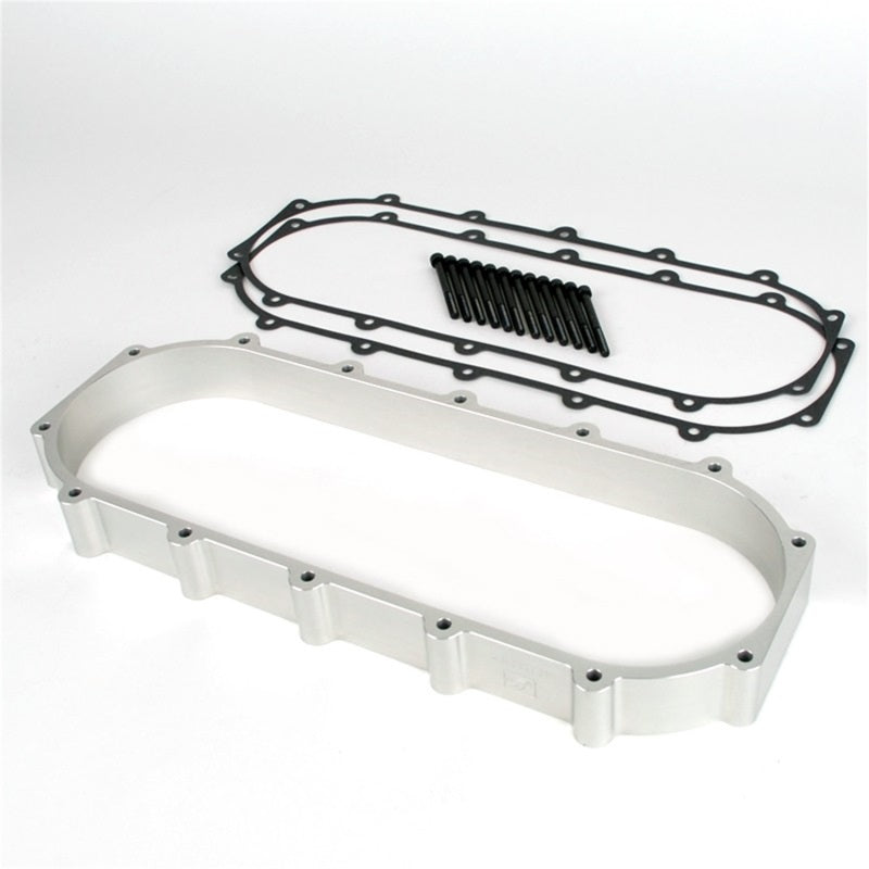 Skunk2 Ultra Series Honda/Acura Silver RACE Intake Manifold 1 Liter Spacer (Inc Gasket & Hardware)