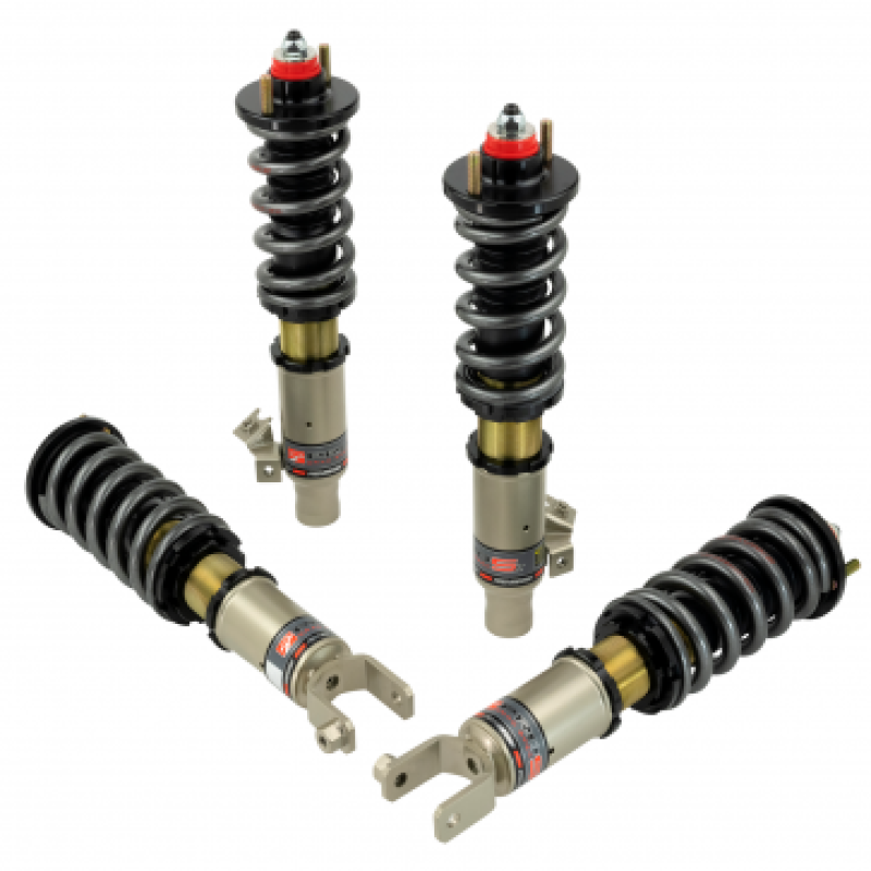 Skunk2 92-95 Honda Civic/94-01 Acura Integra (EG/EK/DC) Pro-S II Drag Spec Coilovers (12K/18K Rates)541-05-5005