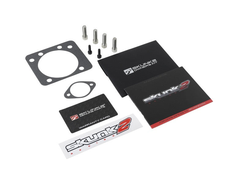 Skunk2 Pro Series Honda/Acura (D/B/H/F Series) 74mm Billet Throttle Body (Black Series) (Race Only)309-05-0065