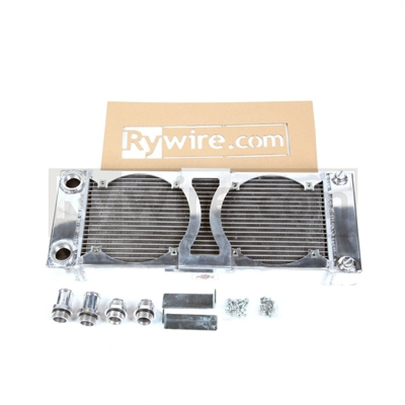 Rywire Tucked Flipable 24x13.25 (Tall) Radiator - RY-RADIATOR-CUSTOM-TALL