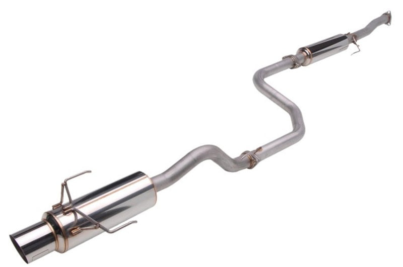 Skunk2 MegaPower RR 92-95 Honda Civic Hatchback 76mm Exhaust System (Fab Work Reqd)