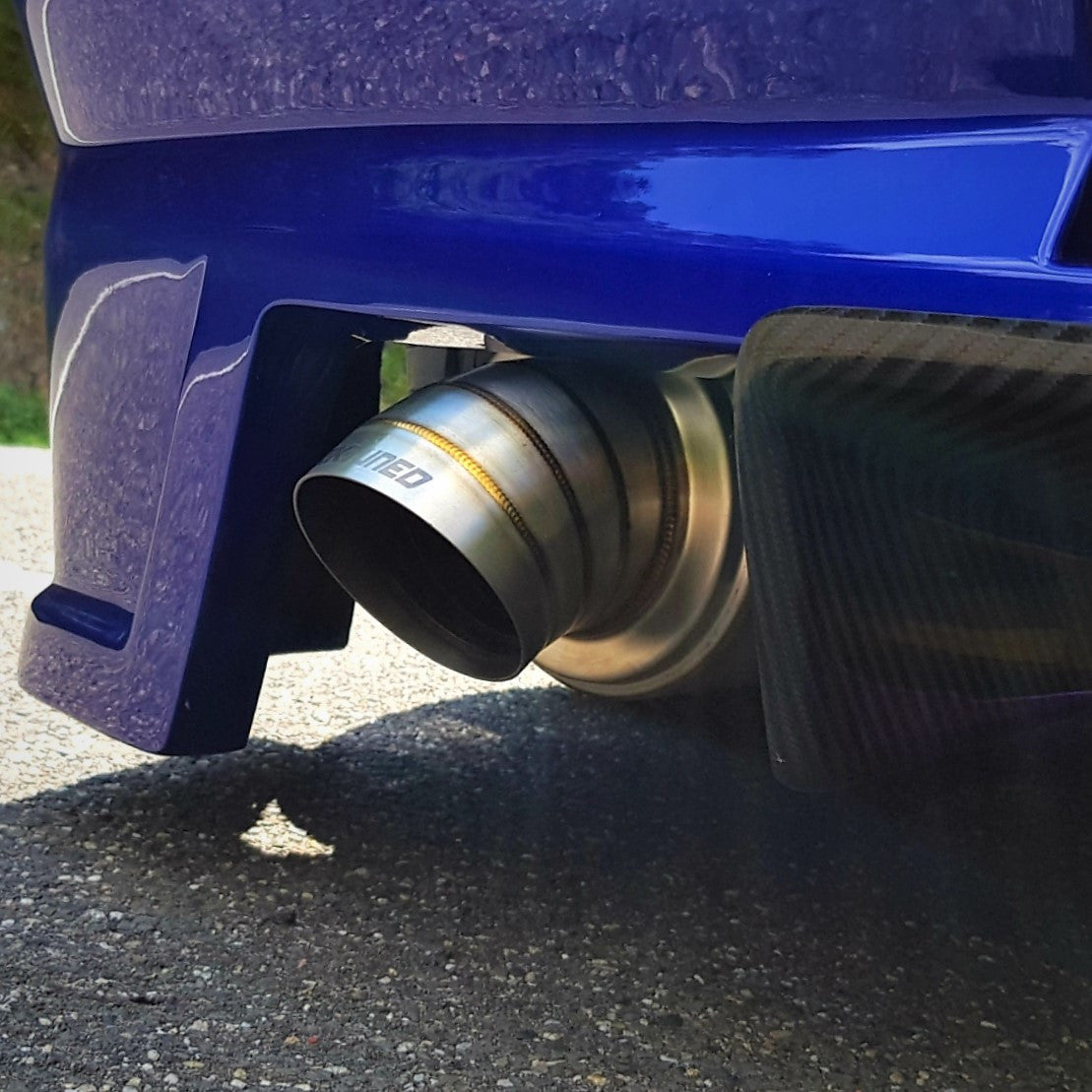 K-Tuned - Turndown Muffler