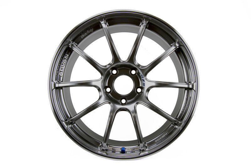 Advan RZII FK8 Racing Hyper Black Wheel