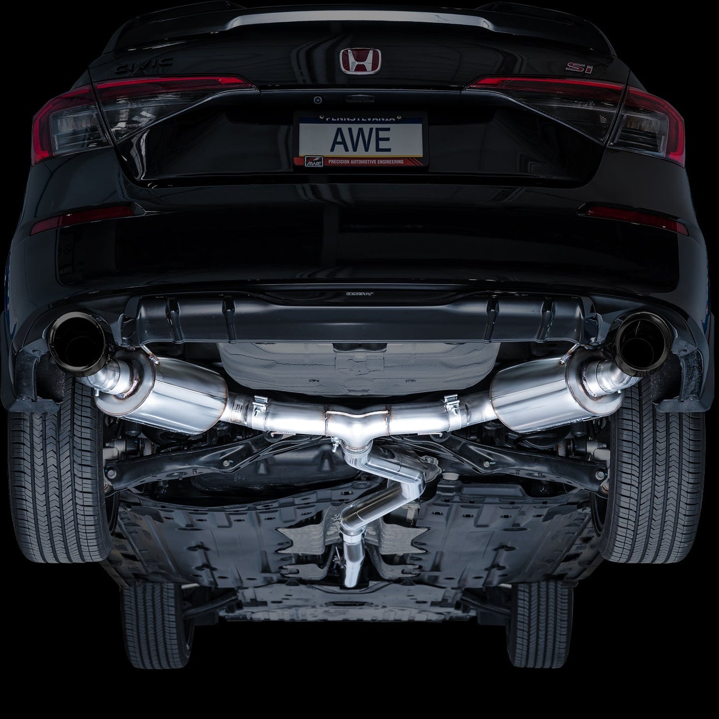 Awe Exhaust | FE1 Civic Si/DE4 Acura Integra