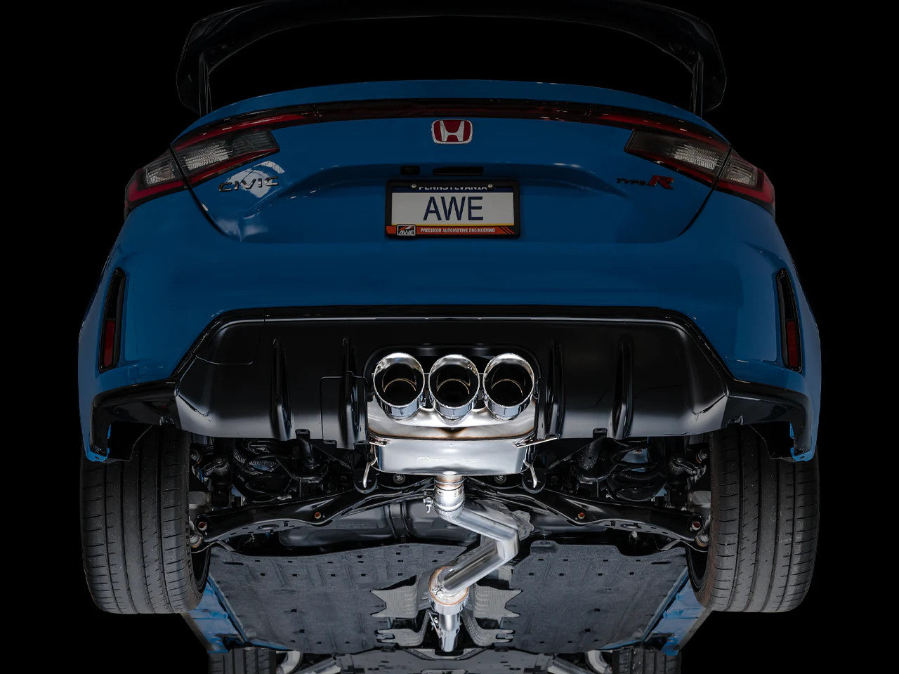 Awe Exhaust | Honda Civic Type R FL5 4