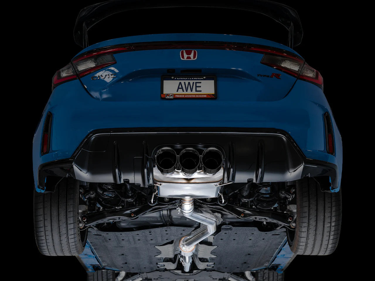 Awe Exhaust | Honda Civic Type R FL5 14