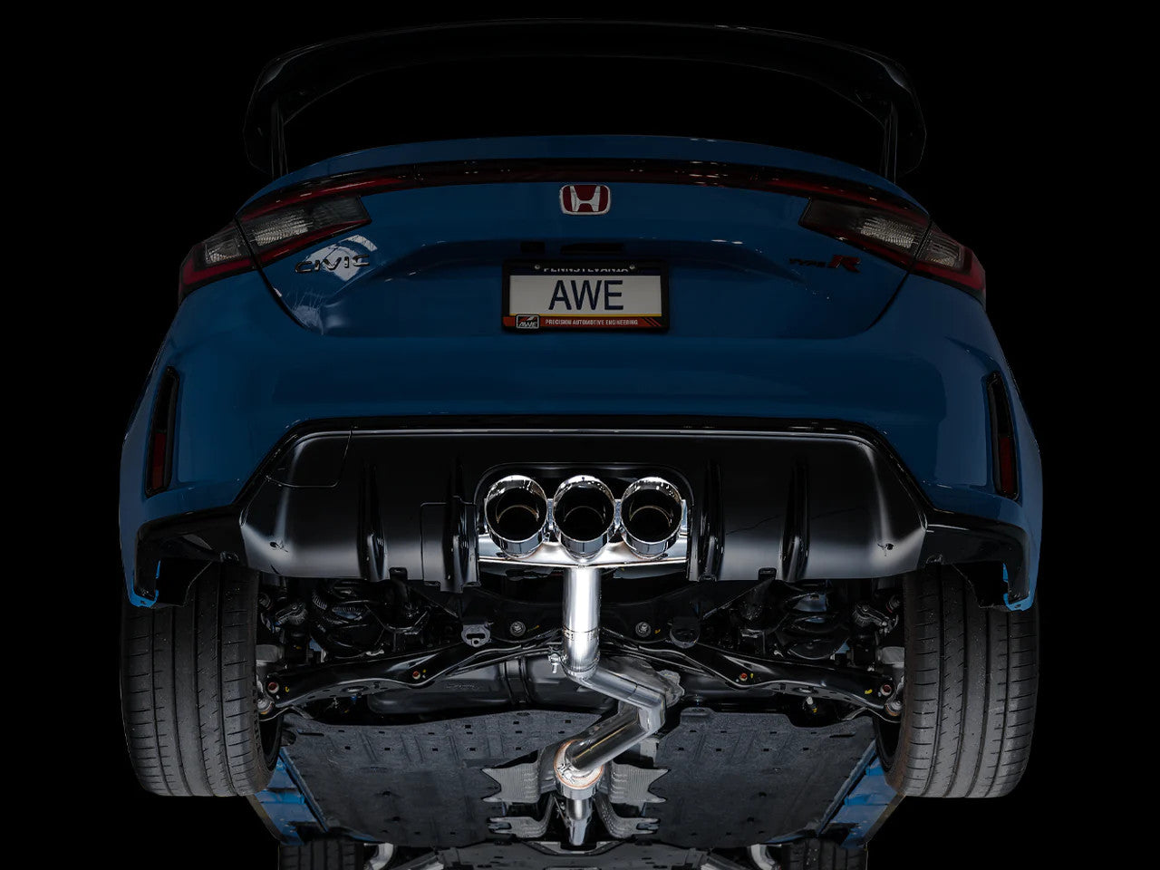 Awe Exhaust | Honda Civic Type R FL5 30