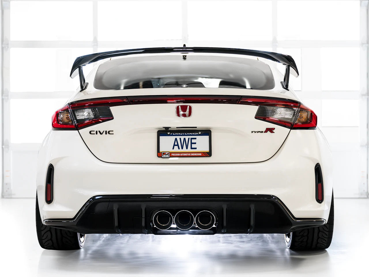 Awe Exhaust | Honda Civic Type R FL5 35