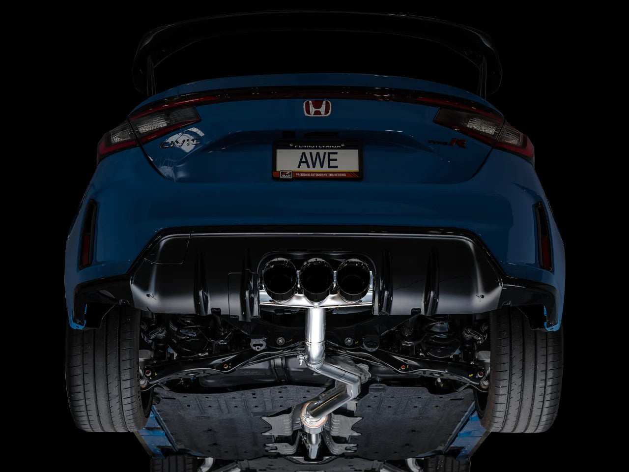 Awe Exhaust | Honda Civic Type R FL5 39