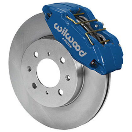 Wilwood DPHA Front Caliper & Rotor Kit Honda | Acura