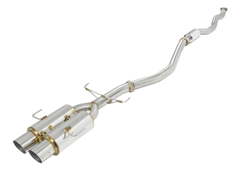 Skunk2 MegaPower RR 17-20 Honda Civic Si Coupe Exhaust System