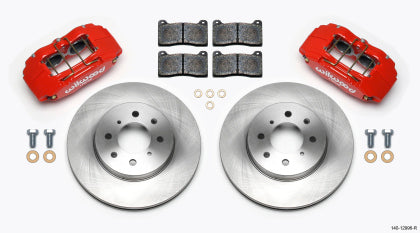 Wilwood DPHA Front Caliper & Rotor Kit Honda | Acura