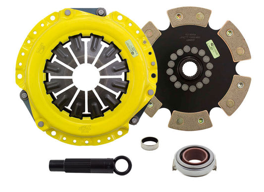 ACT Xtreme/Race Rigid 6 Pad Clutch Kit | K Series