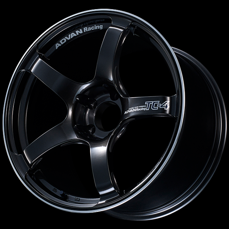 Advan TC4 FK8  GLOSS BLACK Wheel