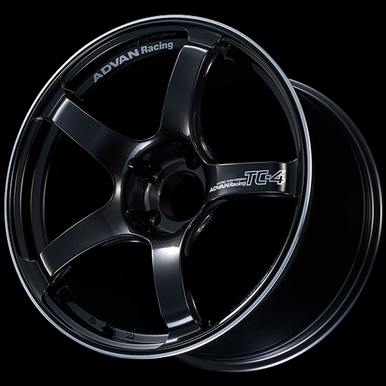 Advan TC4 GLOSS BLACK Wheel FK8 | FL5