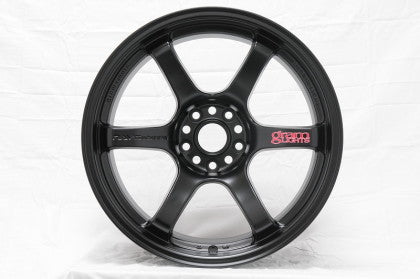 Gram Lights 57DR 17x9.0 +22 5x114.3 Glossy Black