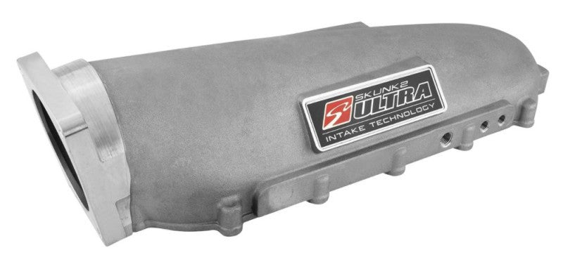 Skunk2 Ultra Race Series Side-Feed Plenum - B/D Series Silver907-05-0060