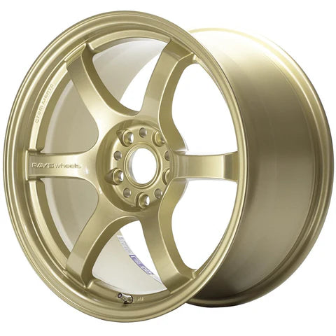 Gram Lights 57DR 18x9.5 +38 5x100 Almite Gold