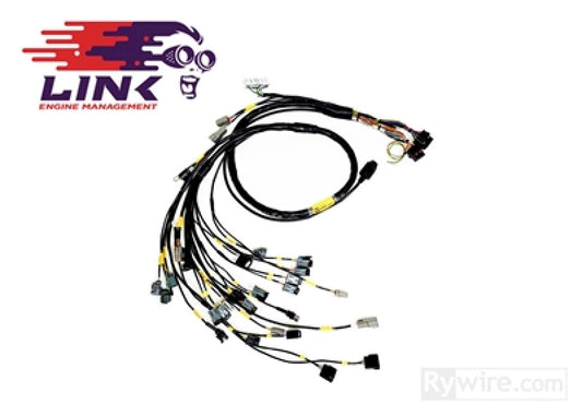 Rywire Honda B-Series (w/Link G4 ECU) Eng Harn w/OBD1 Alt/EV1 Inj/AEM IAT & MAP (Adapter Req) - RY-B-LINK-G4