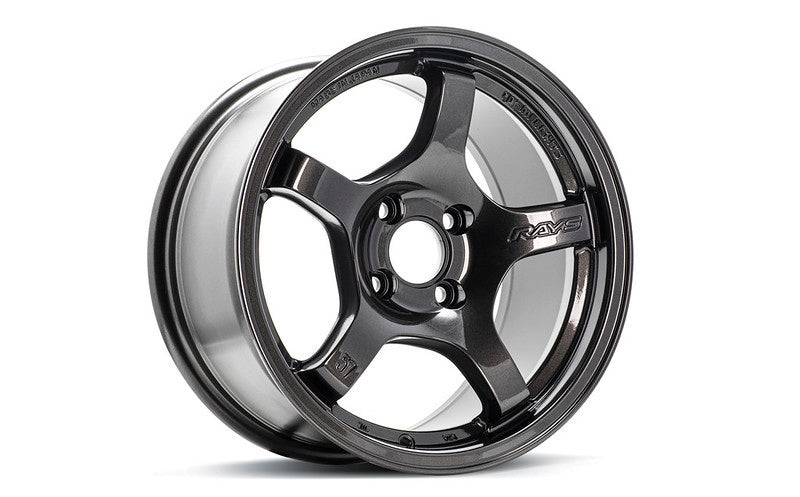 Gram Lights 57CR 15x8.0 +35 4x100 Super Dark Gunmetal