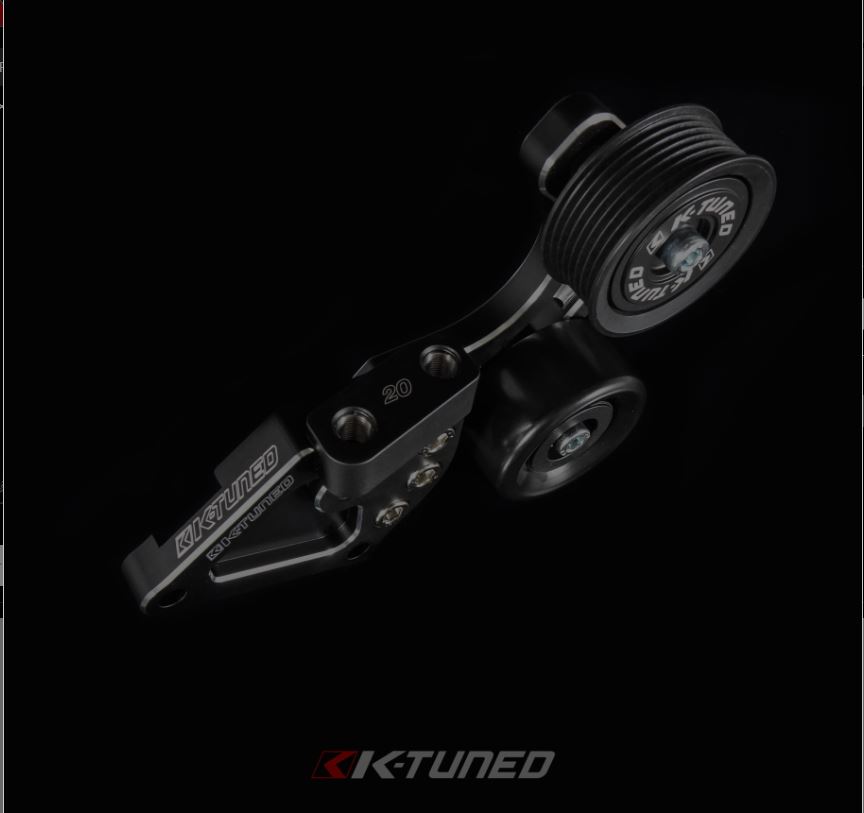 K-Tuned Side Mount Pulley Kit | K Series