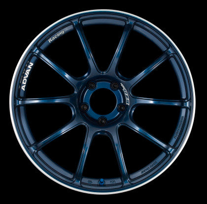 Advan RZII FK8 Indigo Blue Wheel