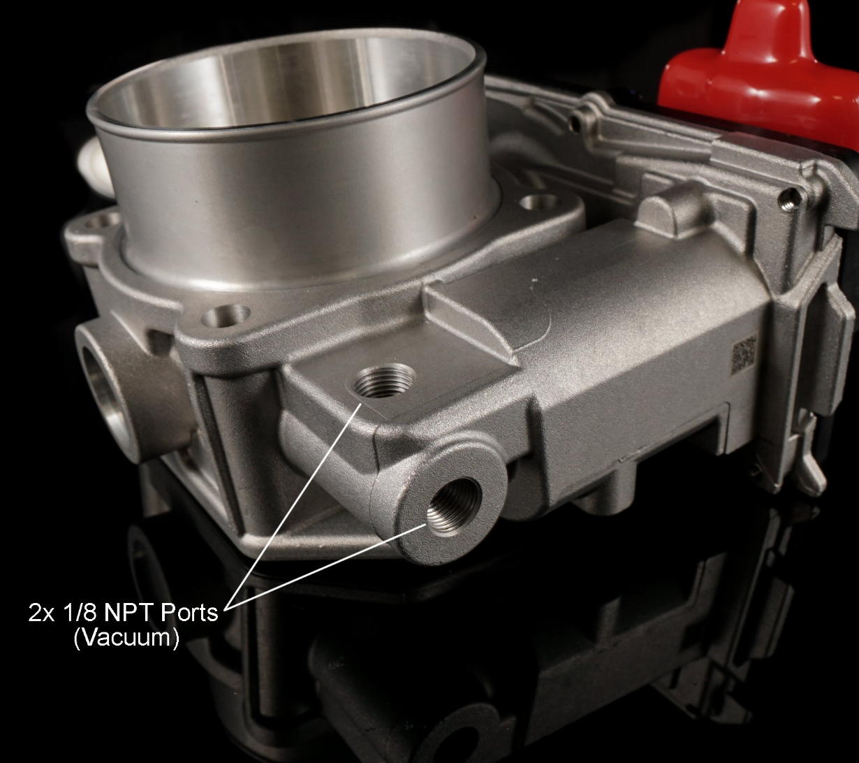 K-Tuned  74mm Drive By Wire Throttle Body