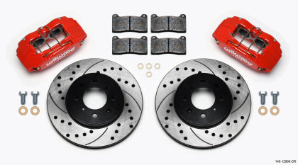 Wilwood DPHA Front Caliper & Rotor Kit Honda | Acura