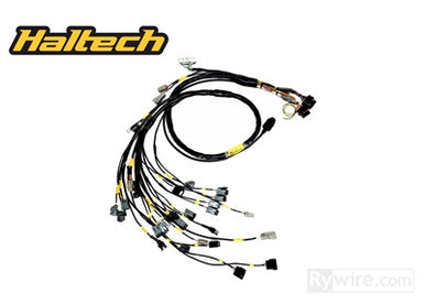 Rywire  B-Series (w/Haltech Elite 1500+) Eng Harn w/OBD1 Alt/EV1 Inj/AEM IAT & MAP (Adapt. Req) - B-HALTECH-ELITE