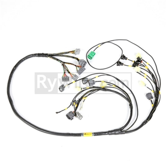 Rywire Honda F/H-Series Mil-Spec Engine Harness w/OBD2 Dist/Inj/Alt & OBD1 92-95 Plugs (Adapter Req) - RY-H2-MILSPEC