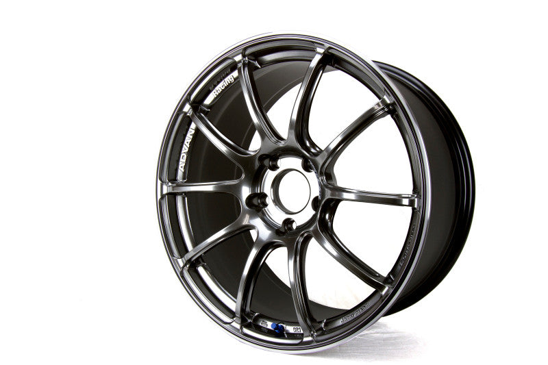 Advan RZII FK8 Racing Hyper Black Wheel side