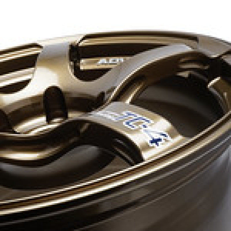 Advan TC4 FK8 Umber Bronze Wheel  front