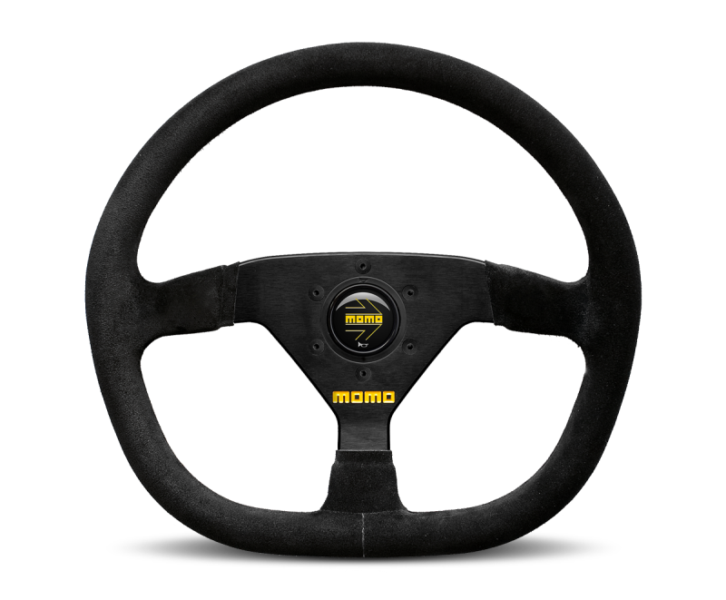 Momo MOD88 Steering Wheel 320 mm - Black Suede/Black Spokes - R1988/32S