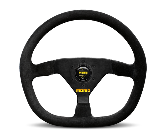 Momo MOD88 Steering Wheel 320 mm - Black Suede/Black Spokes - R1988/32S