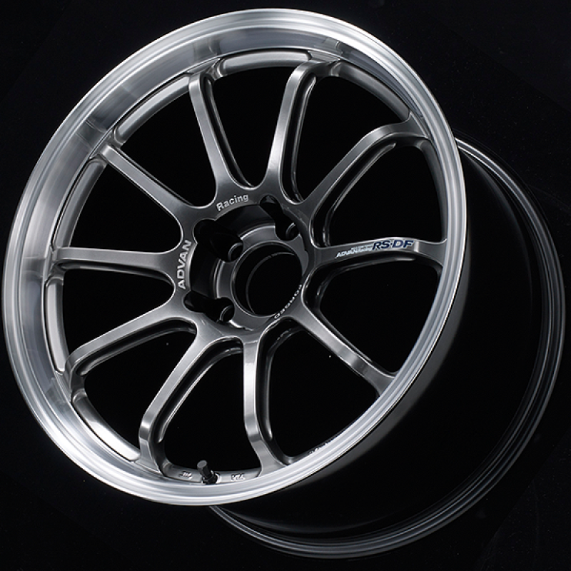 Advan RS-DF Progressive FK8 Machining & Racing Hyper Black Wheel