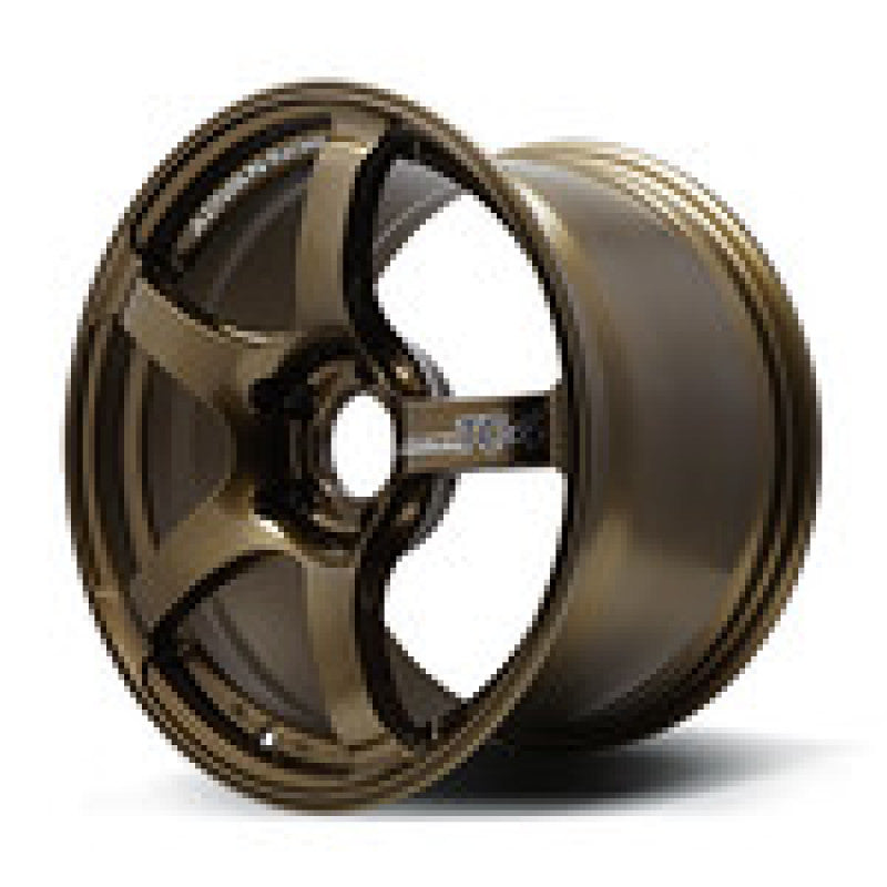 Advan TC4 FK8 Umber Bronze Wheel  side view