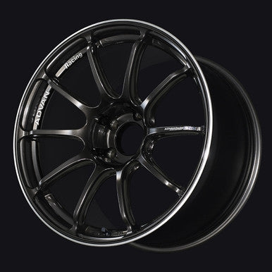 Advan RS3 18x9.5 +45mm Offset 5-120 BP Black Gun Metallic Wheel