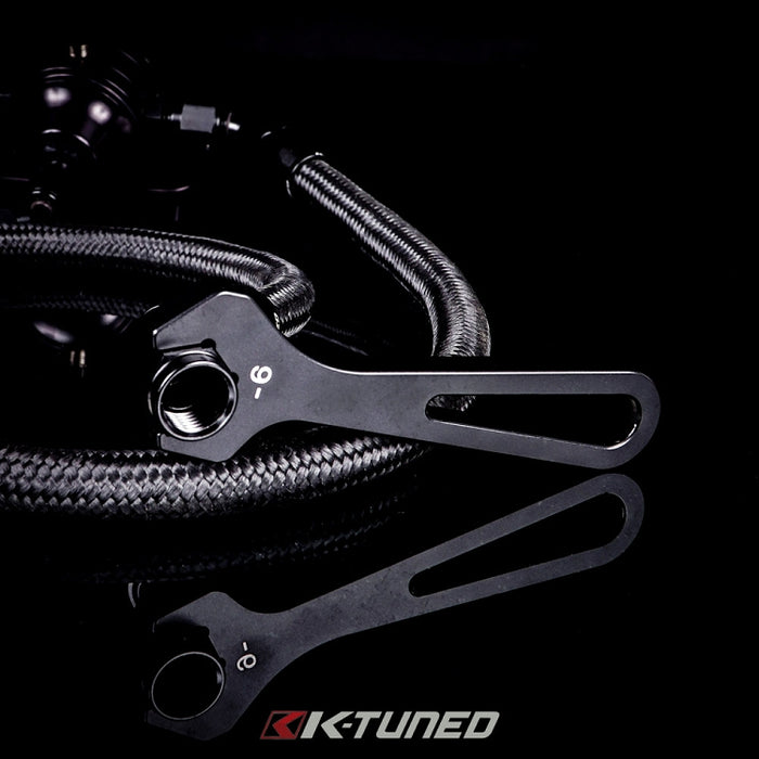 K-Tuned Center Feed Fuel Line Kit | K Swap