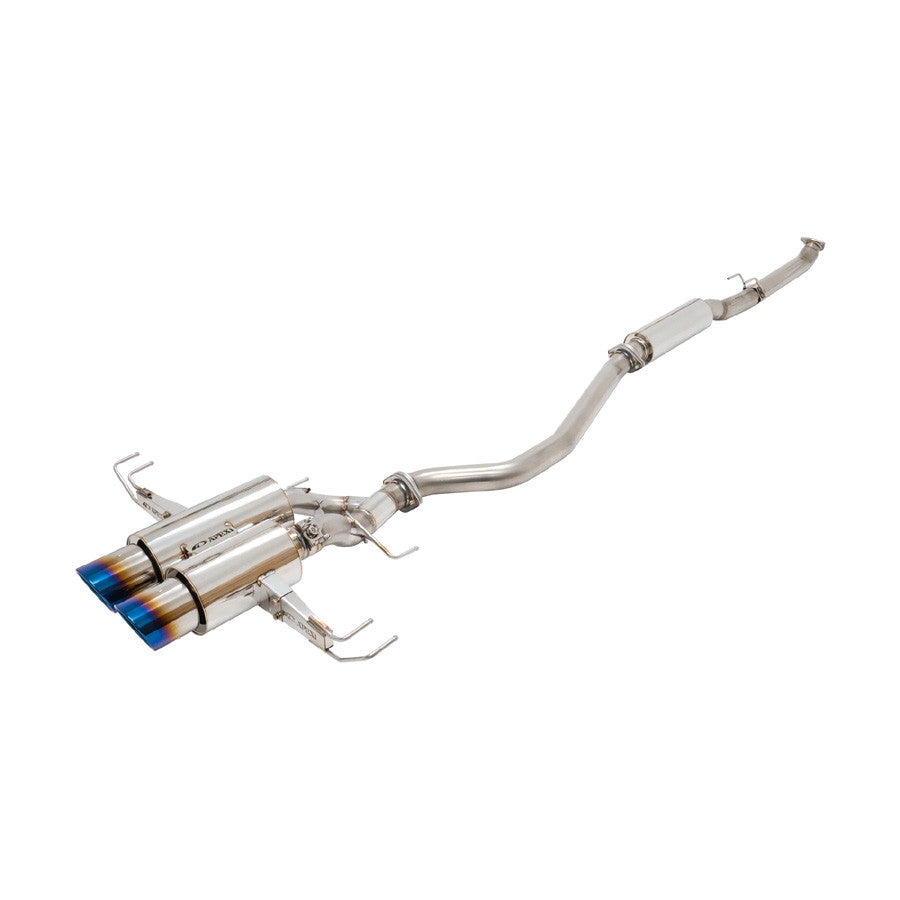 A'PEX-i N1-X Evolution Extreme Exhaust | Honda Civic Type R FL5